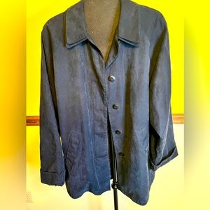 London Fog Navy Blue Women's Jacket